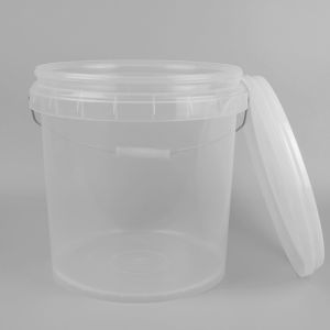 China OEM Service Transparent Plastic Bucket on sale