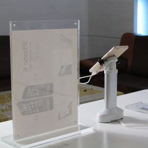 Mobilephone security display holder, cell phone security display holder with