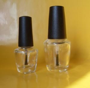 Buy cheap clear glass nail polish bottle with best glass product
