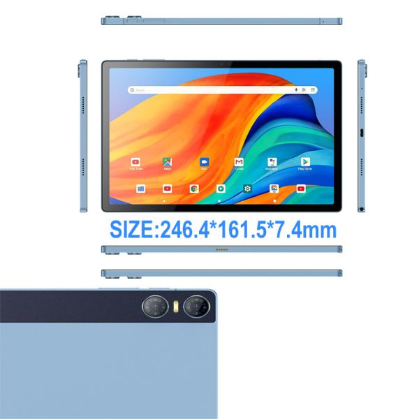 Tablet Android WIFI 6GB+128GB OEM Kids Education Touch Screen Tablet PC 10.51 Inch Tablet