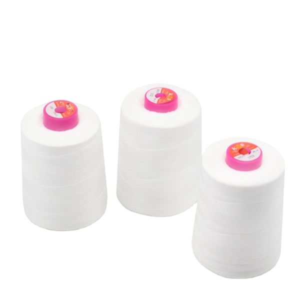 100% Polyester Clothing Sewing Thread 40S/2 5000y Handmade Durable Polyester Cotton