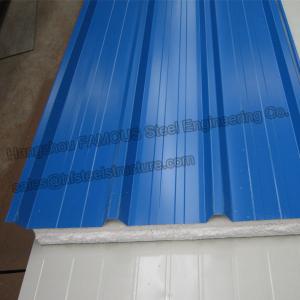 Buy cheap Metal EPS Insulated Sandwich Panels House Sandwich Panel Roofing product