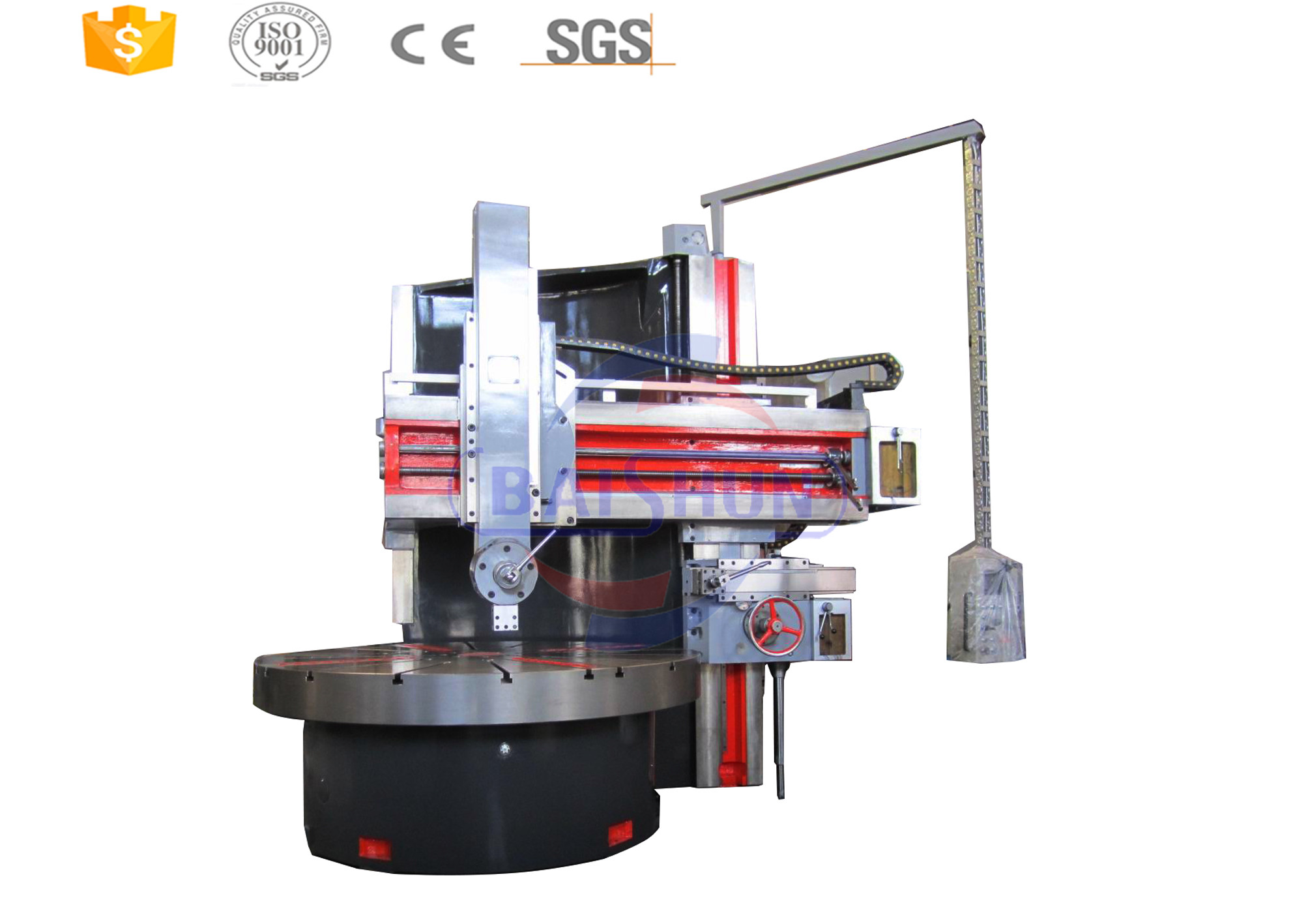 Conventional Manual Lathe Machine / Metal Conventional Lathe Machine