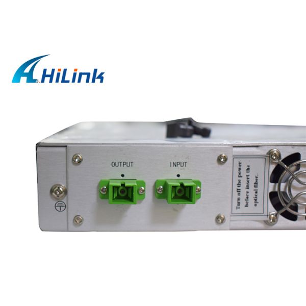 EDFA PON Network WDM Solution FTTX OTN Equipment 1U 19'' 1529-1563nm
