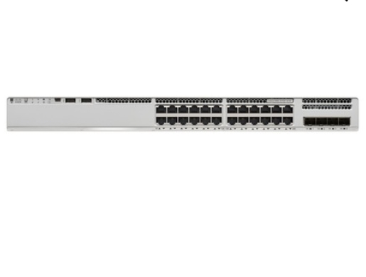 C9200L-24PXG-4X-E Cisco Switch Catalyst 9200 Switch C9200L 24-Port 8xmGig 16x1G 4x10G PoE+ Network Essentials