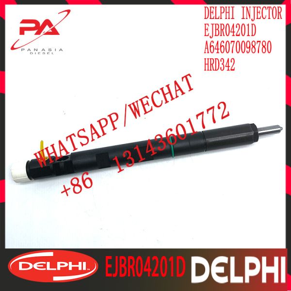 HRD342 DELPHI Diesel Fuel Injector For Mercedes-Benz EJBR04201D A646070098780