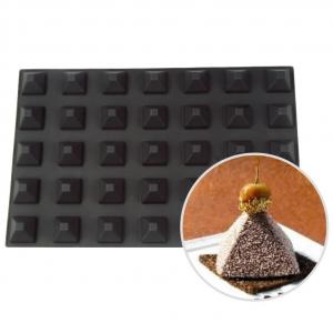 Buy cheap Pyramid Shape Silicone Baking Molds Commercial Bakery Equipment OEM ODM product