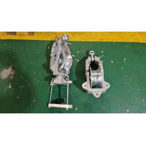 China Transmission Crossarm Mounted Stringing Block Stringing Equipment Accessories on sale