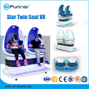 Children Entertainment 9D VR Simulator / Virtual Reality Egg Machine