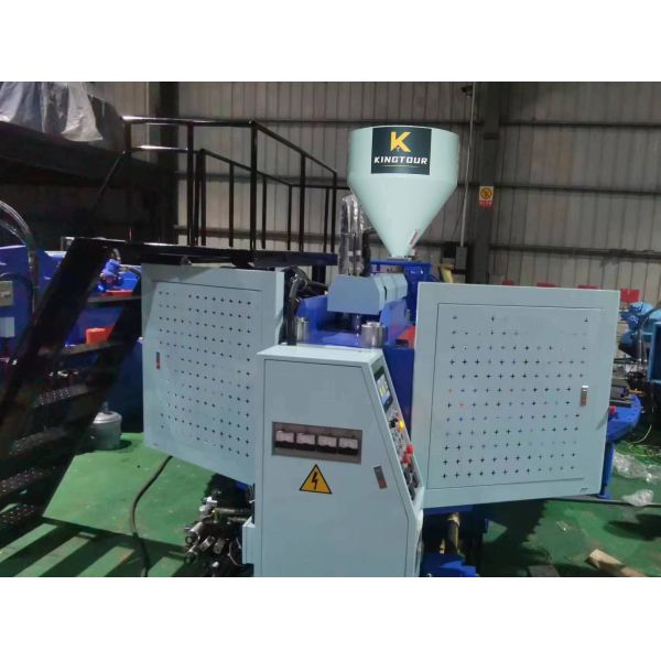 Rotary PVC Slipper Making Machine 24 Station Blowing Slipper Machine