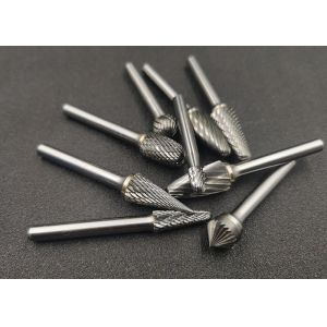 Buy cheap Multi Shapes Tungsten Carbide Rotary Files Burrs product