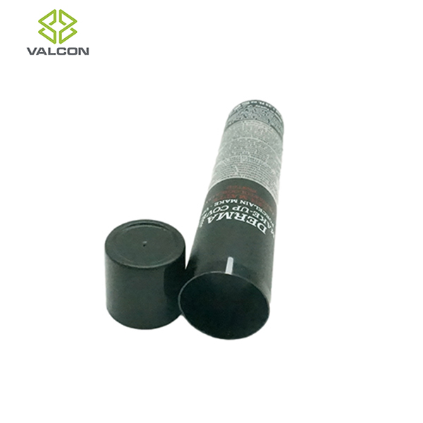 Needle Nose Empty Cosmetic Tubes , Makeup Plastic Tube Packaging Screw Cap