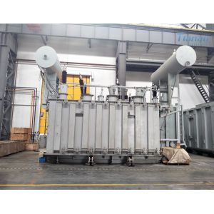 Earthing Oil Immersed Power Transformer 220kv 240mva Compact Structure