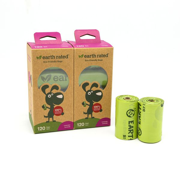 Factory Customized Eco friendly cornstarch compostable biodegradable dog poop bags for dog