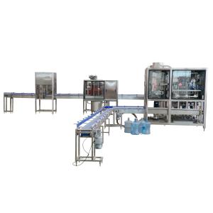 Buy cheap Distilled 20Ltr Automatic Filling Machines 5 Gallon Bottling Line product