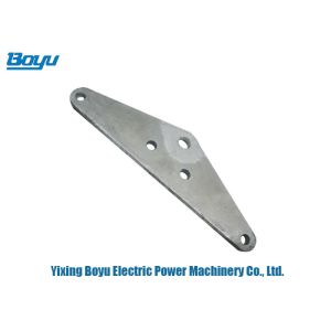 Buy cheap 100kN Transmission Line Stringing Tools Insulator Strings Yoke Plate product