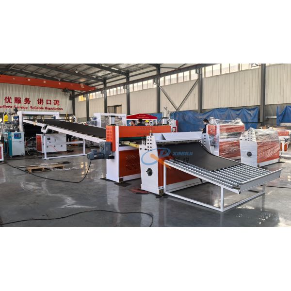 1400-1800mm TPE TPV TPR Car Mat Machine Vacuum Forming Sheet Making Machine