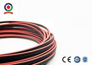 China TUV Certified Twin Core Solar Cable , 1.8KV DC 2.5 mm Two Core Cable 100m Per Roll on sale