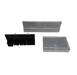 Buy cheap Custom Aluminum Heatsink Channel Fabrication For Electronics Components Cooling product