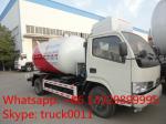 5000L -5500L DFAC LPG Bobtail Tanker Truck With Dispenser Filling Gas Machine,