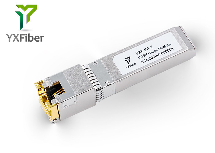 Buy cheap 10Gbase-T Copper SFP Module product