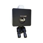 4xb Inverted Optical Portable Metallurgical Microscope / Metallographic