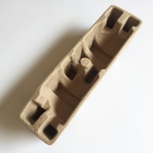 Buy cheap Recycled Paper Disposable Bamboo Pulp Paper Packing Box Biodegradable product