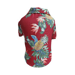 Hawaiian Style Pets Wearing Clothes French Bulldog Dog Hawaiian Shirt