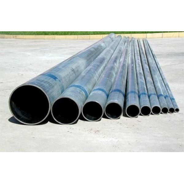 Hot Dipped SGCD Galvanized Round Steel Pipe 15-219 Mm Diameter