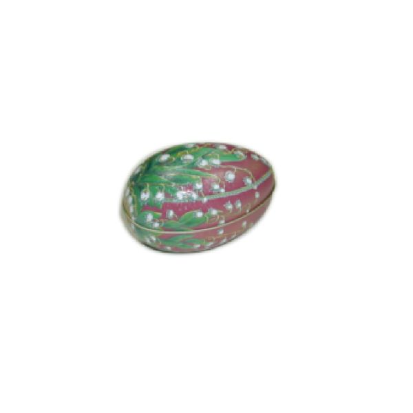 Oval Type Spherical Box For Chocolate Candy Gift Packing 110*68*75hmm