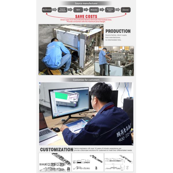 380V Fruit And Vegetable Processing Line Fully Automatic Cleaning Drying Grading