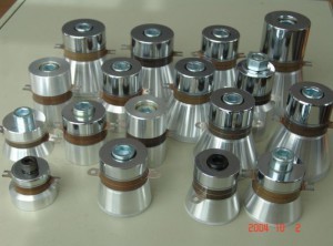 Buy cheap RoHs Certificate Piezoelectric Ultrasonic Transducer 100W CCWY For Cleaner product