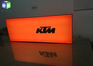 Buy cheap 2 Side Waterproof LED Lightbox Display Illuminated Fabric Poster Frameless product