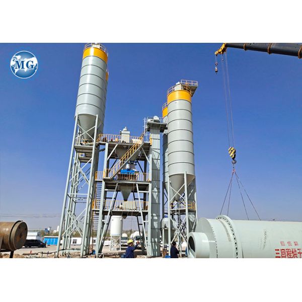 High Productivity Dry Mortar Tile Adhesive Mixing Machine 10-30 T/H