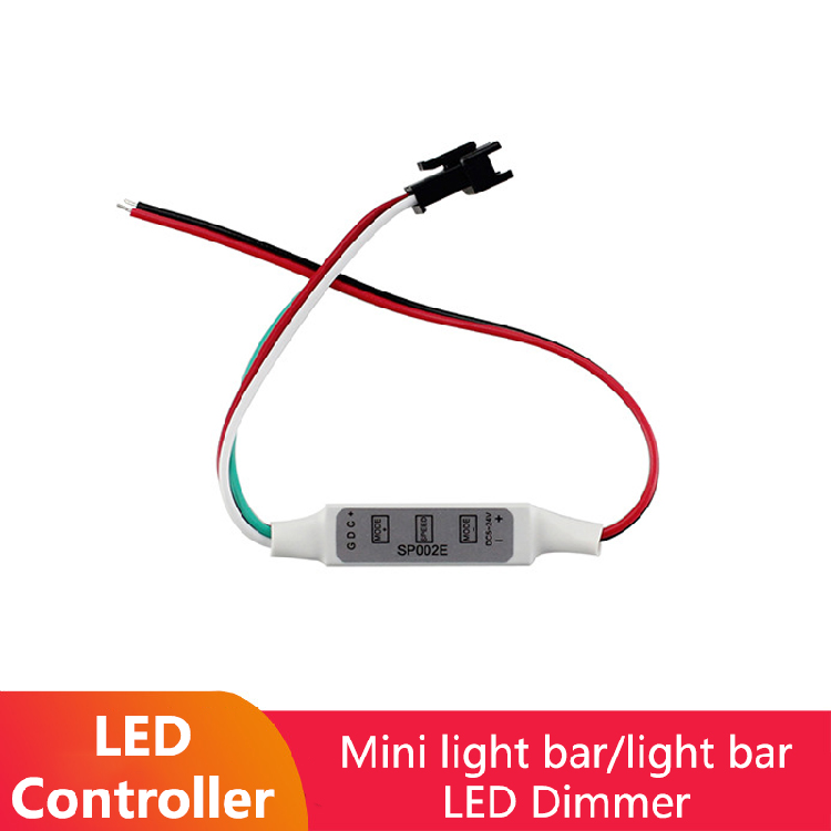 Sp002e LED Pixel Controller Mini For Ws2811 Full Magic Color Strip