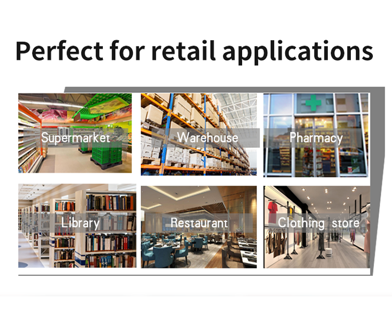 Wired USB Barcode Scanner POS Store Barcode Reader 1D 2D Handheld Bar Code Scan Gun for Warehouse Inventory Scanning