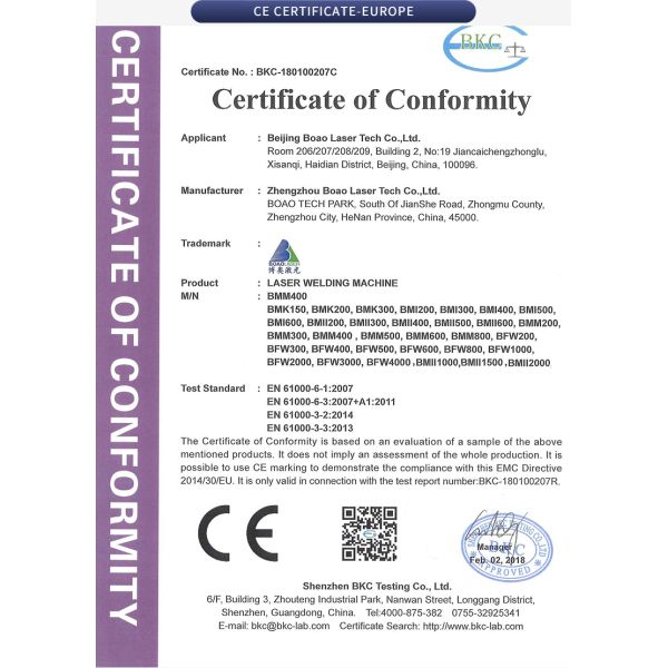 1000w 1500w 2000w 3000w Hand Held Metal Laser Welder Cleaner Cutter 3 in 1