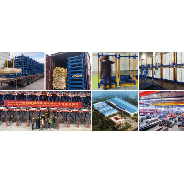Round Post Foldable Stacking rack Demountable Stacking rack Stackable Rack
