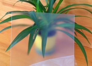 Buy cheap Mirrored Transparent Polycarbonate PC Plastic Sheet For Plastic Cards product