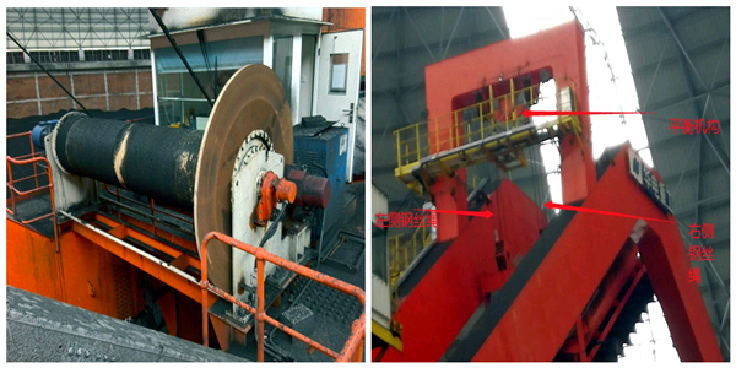 Customized Circular Stockyard Stacker and Reclaimer Bucket Wheel Reclaimer