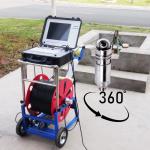 Deep Well Inspection System Borehole Camera With Keyboard Input