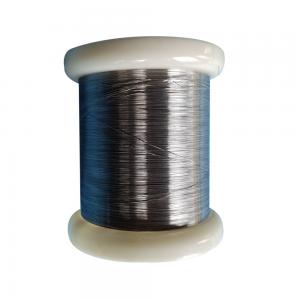 Buy cheap Flat Sealing Machine Heating Strip Ni35Cr20 Nickel Chrome Resistance Wire product