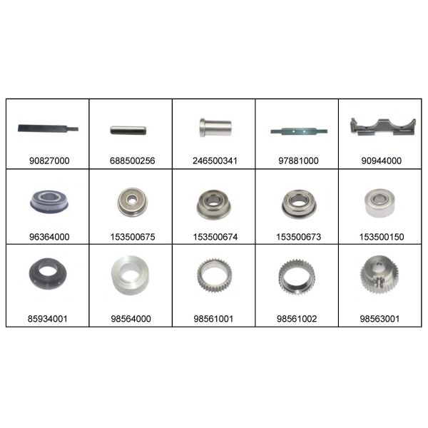 Auto Cutter Parts PN 94745004 9236E837-R1 Plotter Parts Y Axis Motor Assy