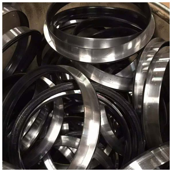 FKM NBR HNBR rubber Crankshaft customized color Oil Seal Tbg Rubber+Felt Oil Seal FKM 120 * 140 * 13