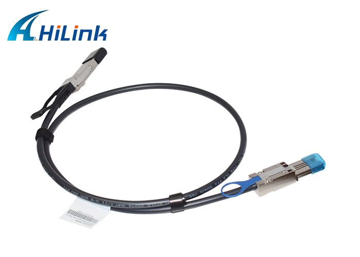 SAS Connector DAC Copper Cable 4X 8808 1M 40G SFP 1m Length