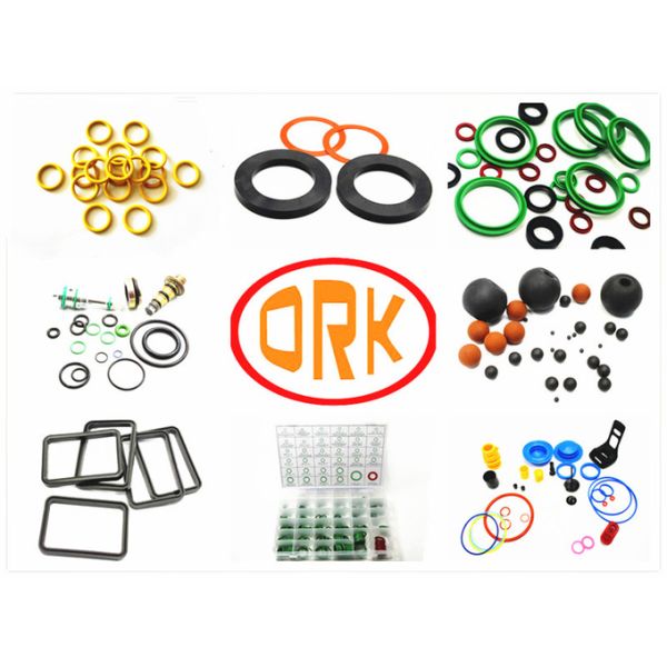 Black Fuel Resistance NBR Nitrile O Ring For Fuel Spray Nozzle 8