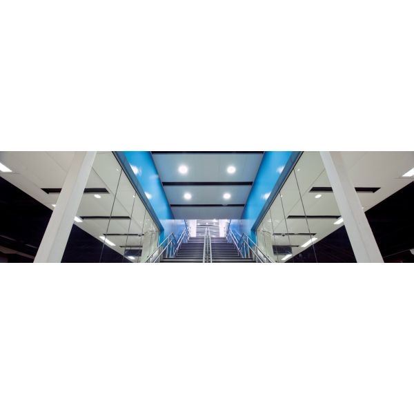 Office Room Hook On Ceiling System , Aluminium Ceiling Panel Architectural Decoration