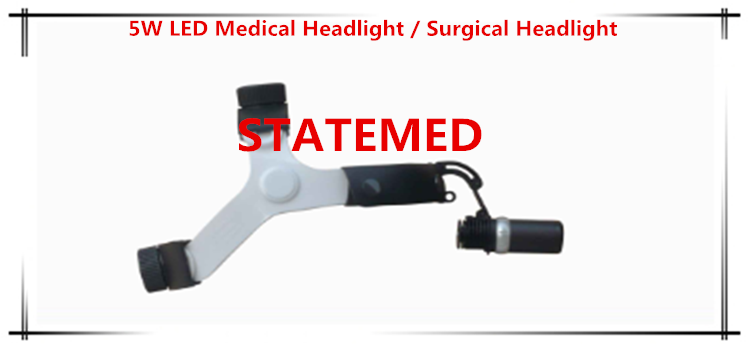 0.5 KG 5 VA Portable Surgical Light / Spot Adjustable Led Medical Exam Light