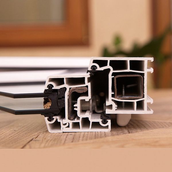 Window And Bridge Aluminum Frame Profiles Rust Proof Aluminium Profile Section