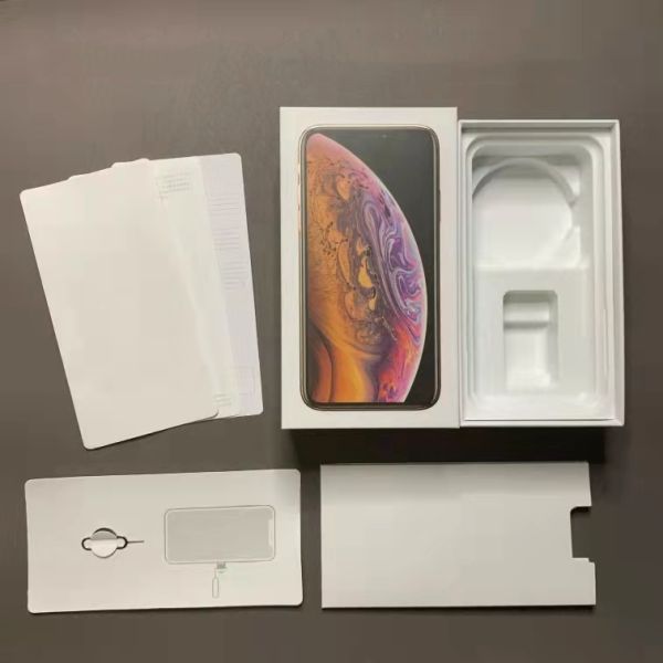 IPhone X 11 12 Electronics Packaging Box OEM Mobile Phone Cardboard Box